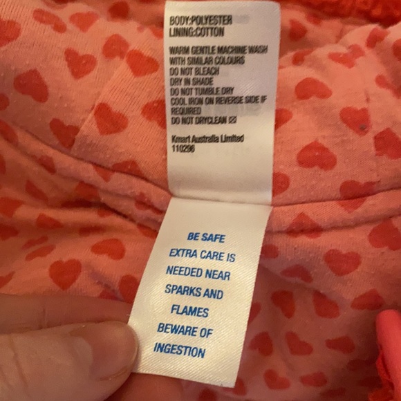 TINY LITTLE WONDERS fuzzy hooded jacket coat - Picture 7 of 7